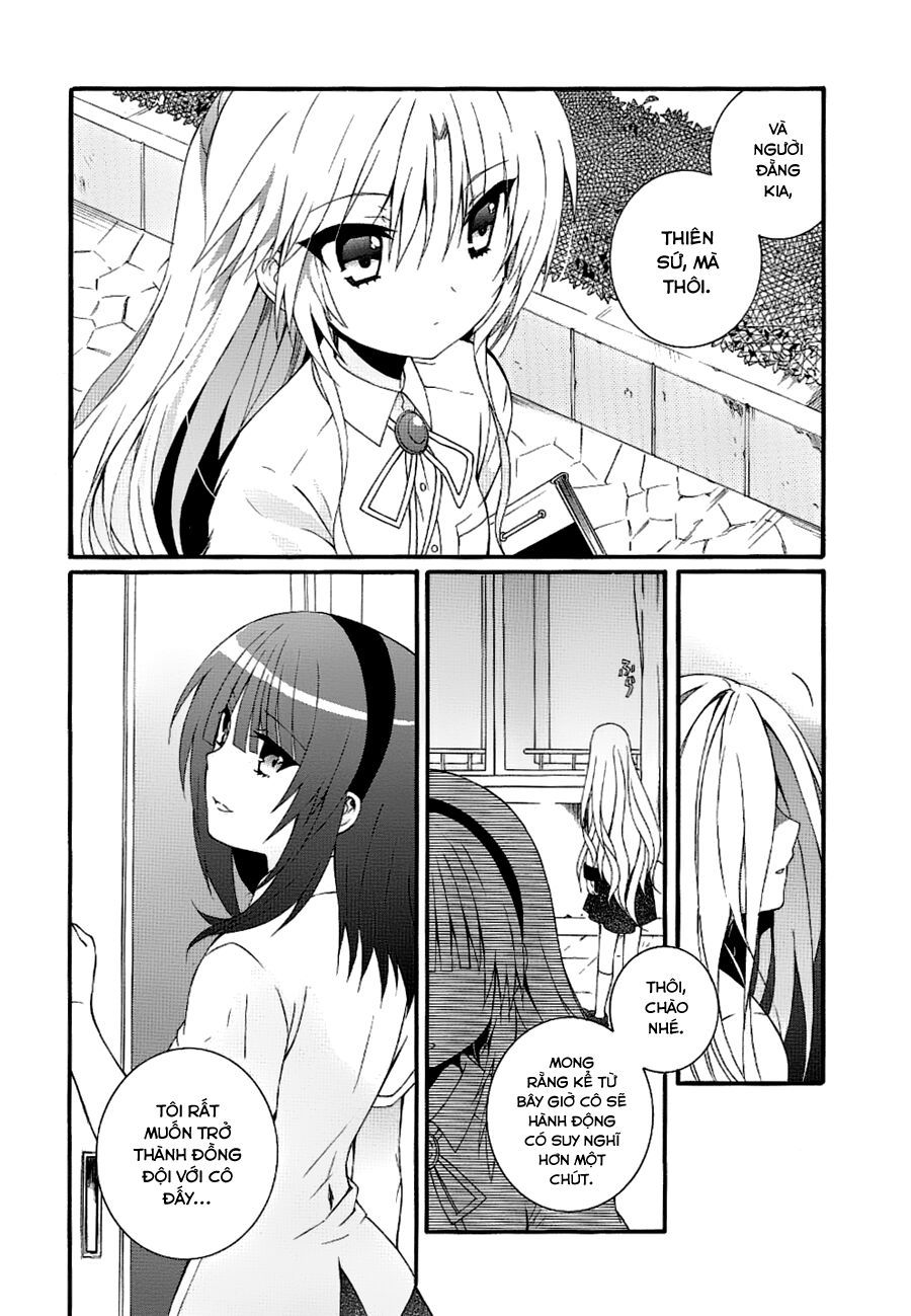 Angel Beats! Heaven's Door Chap 31 - Next Chap 32