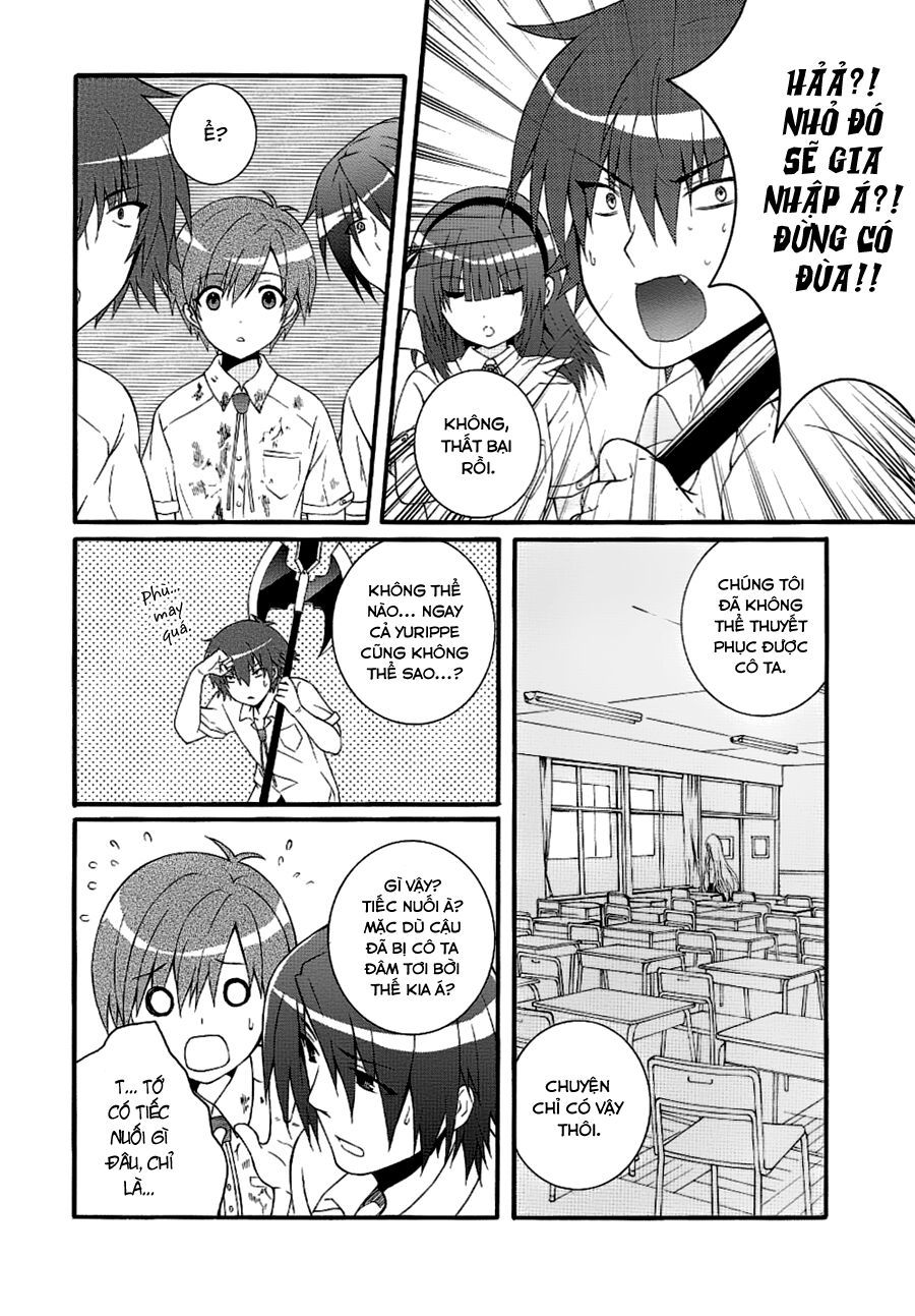 Angel Beats! Heaven's Door Chap 31 - Next Chap 32