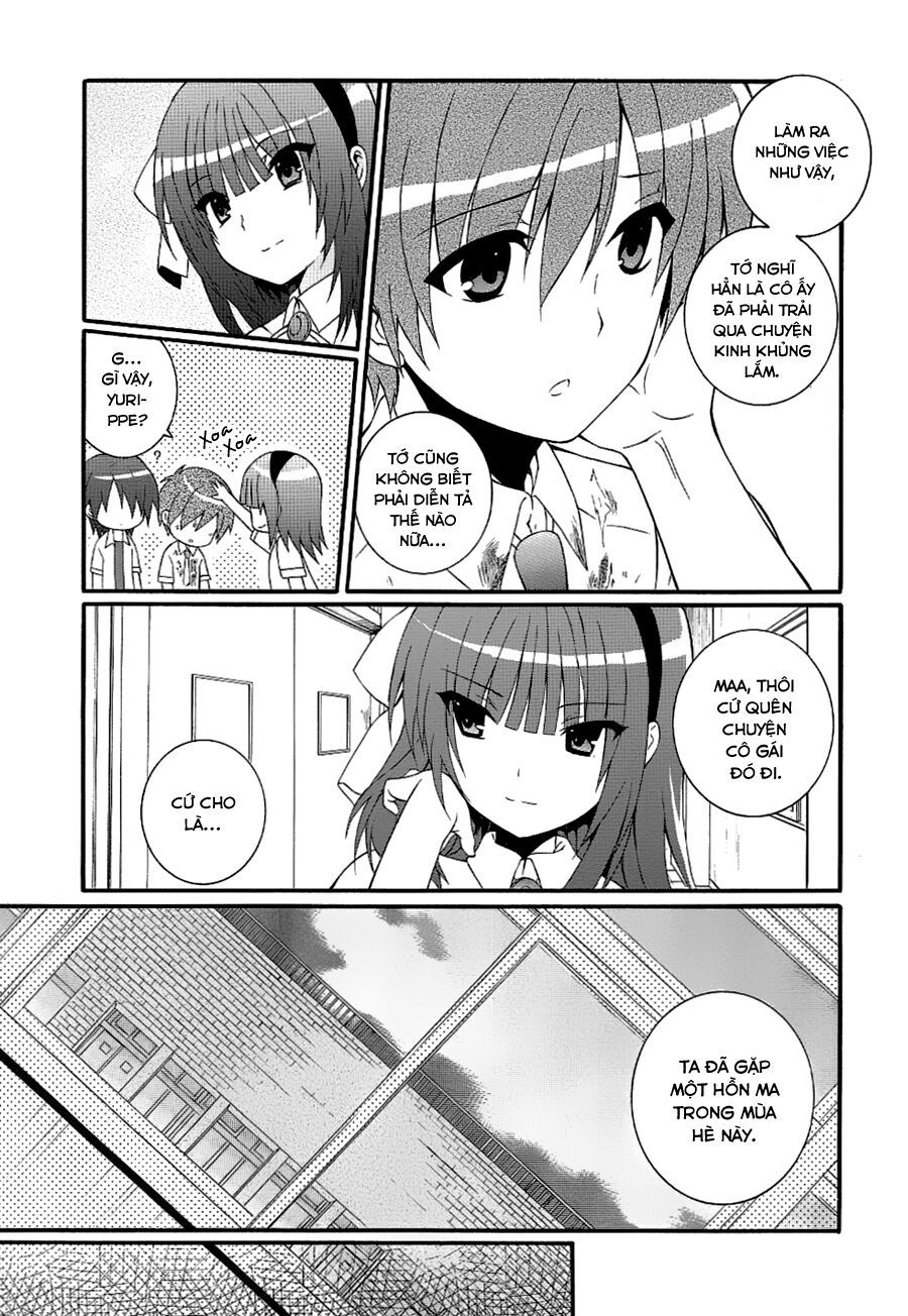 Angel Beats! Heaven's Door Chap 31 - Next Chap 32
