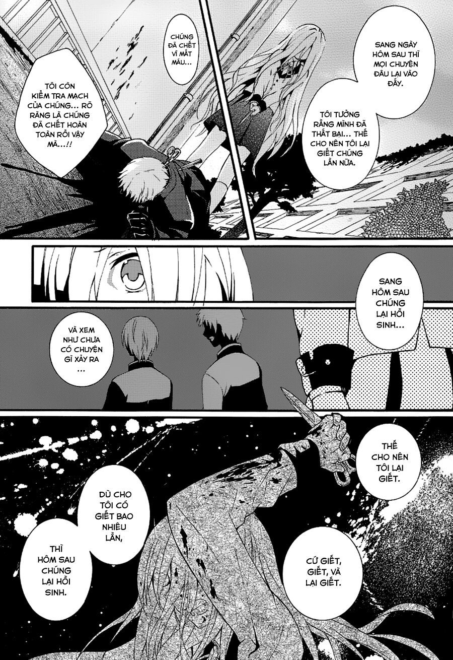 Angel Beats! Heaven's Door Chap 31 - Next Chap 32