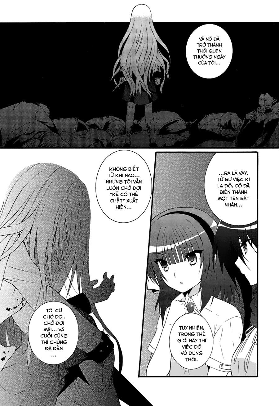 Angel Beats! Heaven's Door Chap 31 - Next Chap 32