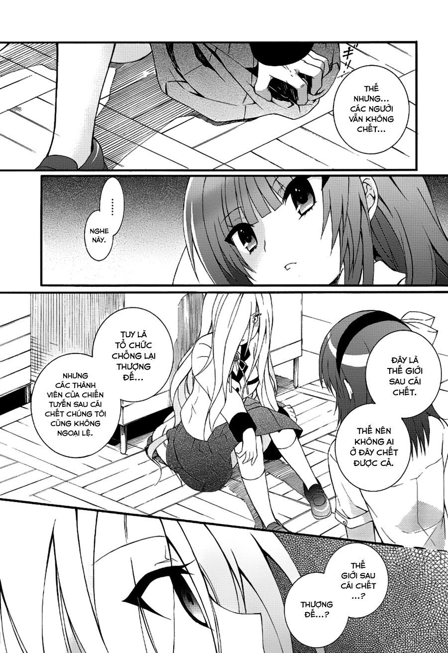 Angel Beats! Heaven's Door Chap 31 - Next Chap 32