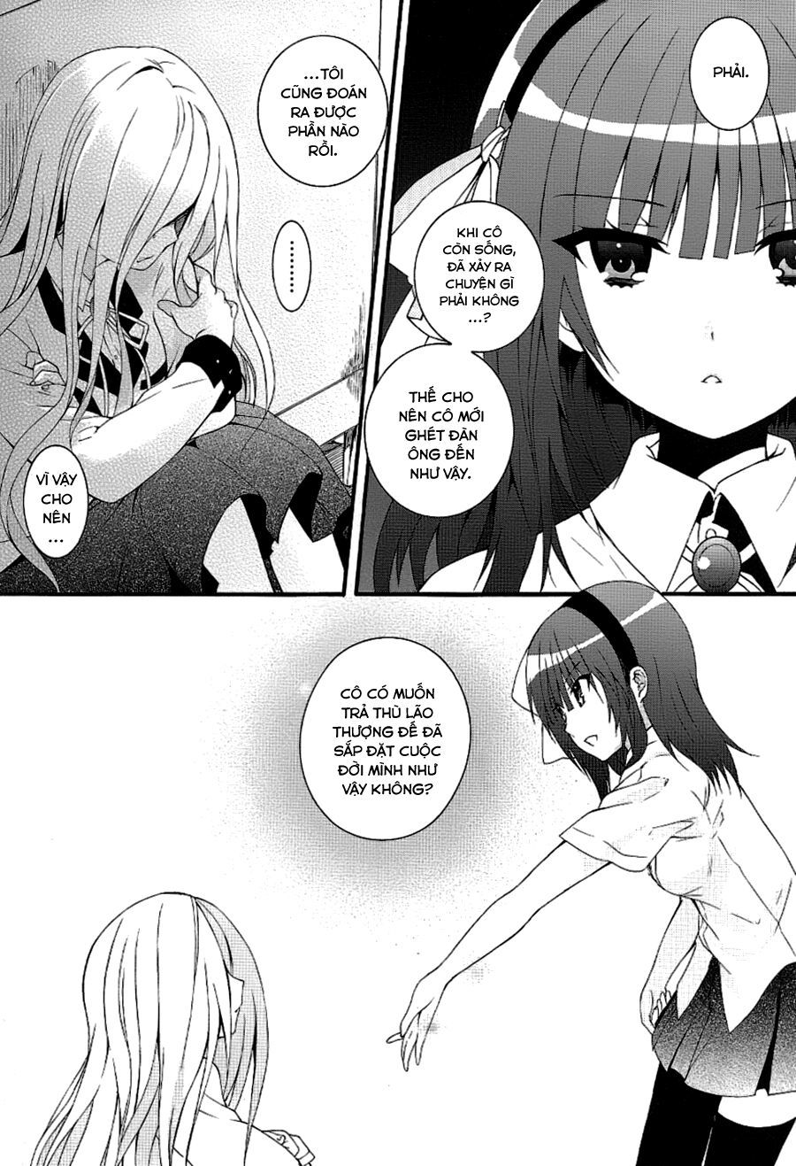 Angel Beats! Heaven's Door Chap 31 - Next Chap 32