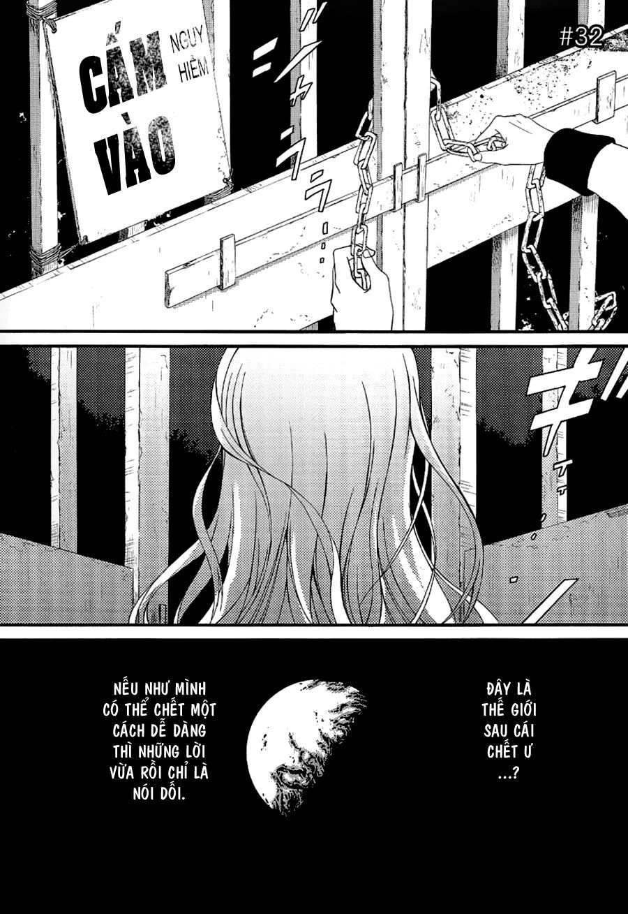 Angel Beats! Heaven's Door Chap 32 - Next Chap 33
