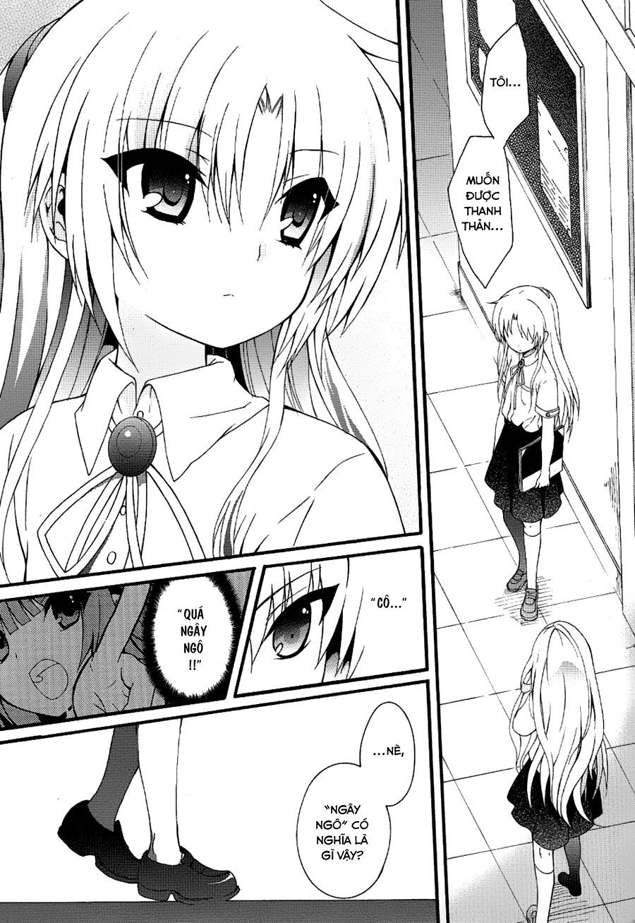 Angel Beats! Heaven's Door Chap 32 - Next Chap 33