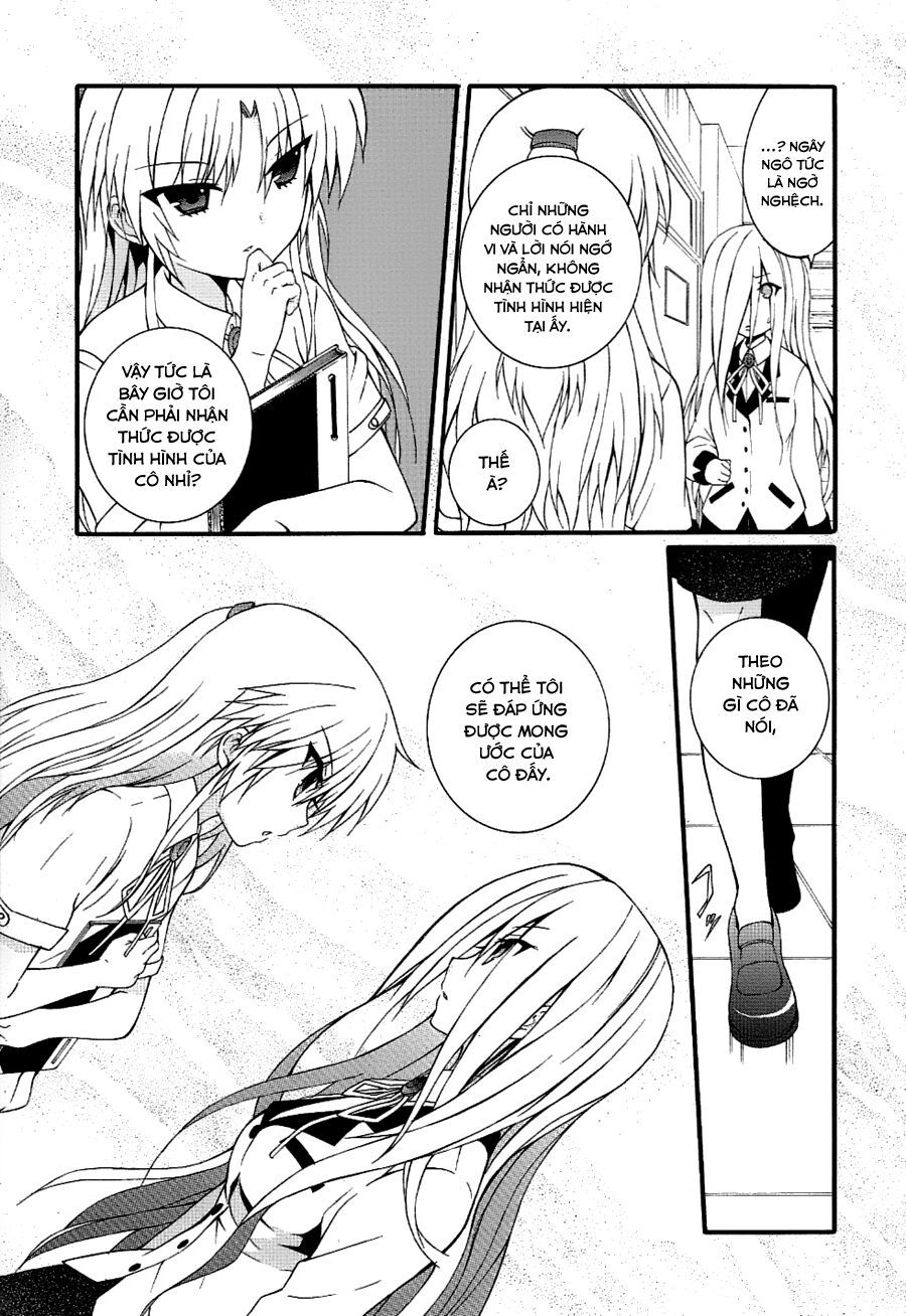 Angel Beats! Heaven's Door Chap 32 - Next Chap 33