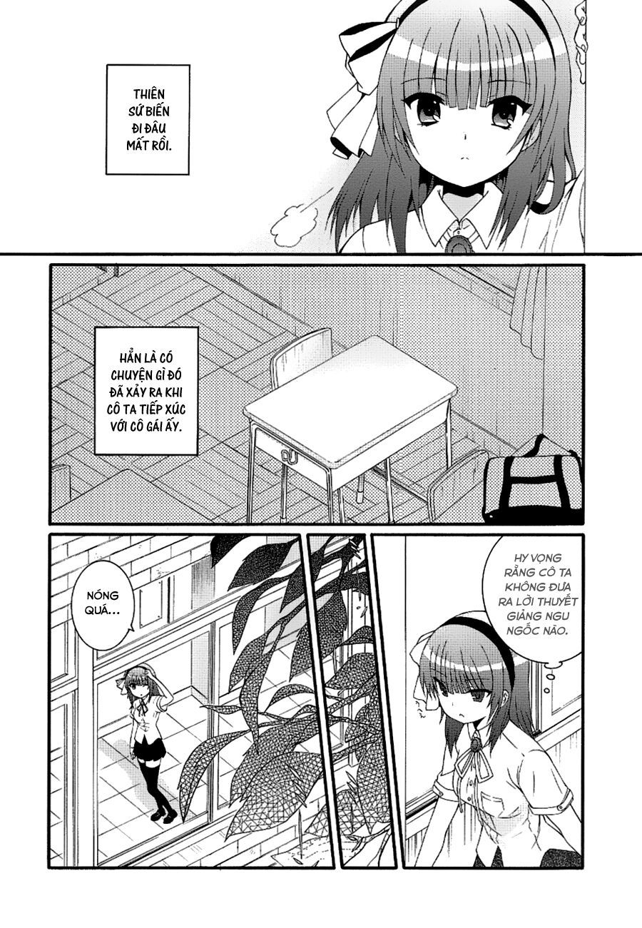 Angel Beats! Heaven's Door Chap 32 - Next Chap 33