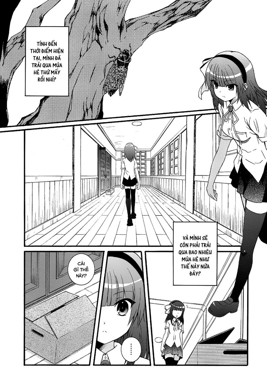 Angel Beats! Heaven's Door Chap 32 - Next Chap 33