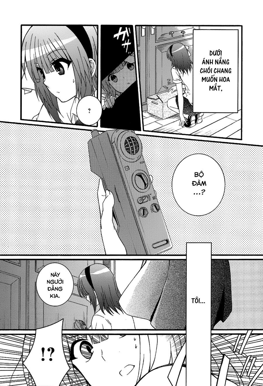 Angel Beats! Heaven's Door Chap 32 - Next Chap 33