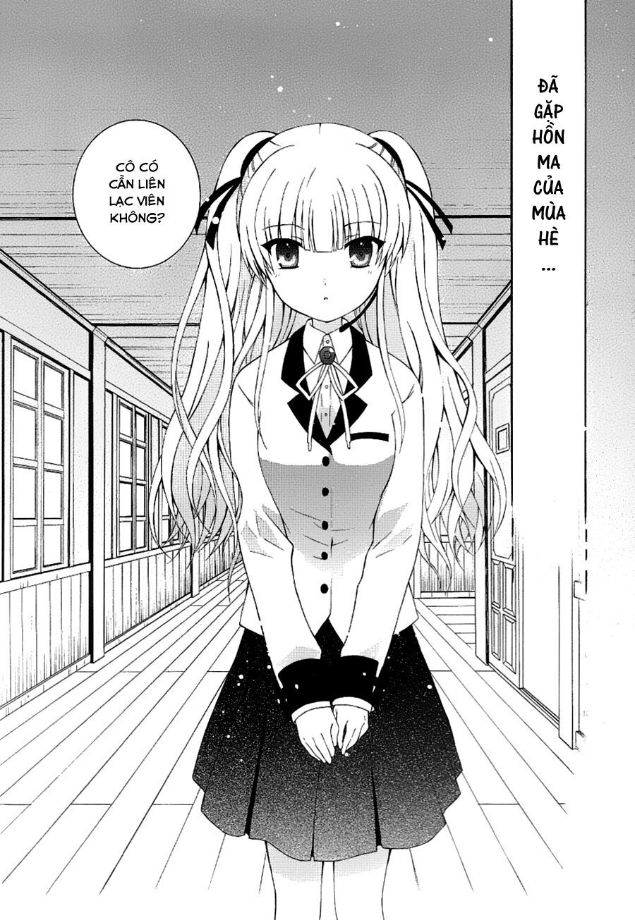 Angel Beats! Heaven's Door Chap 32 - Next Chap 33