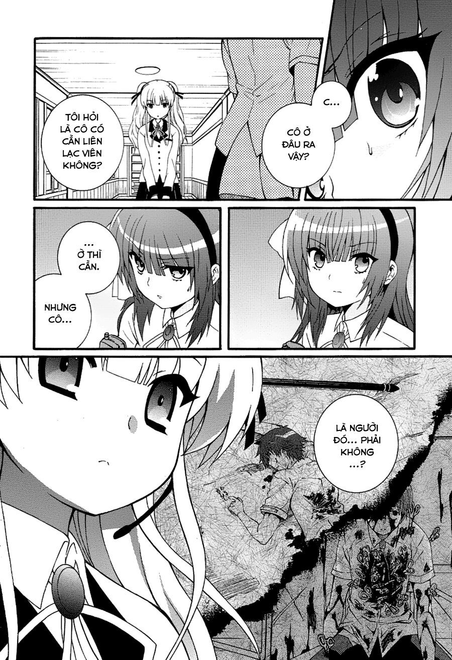 Angel Beats! Heaven's Door Chap 32 - Next Chap 33