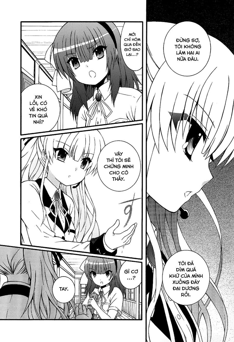 Angel Beats! Heaven's Door Chap 32 - Next Chap 33