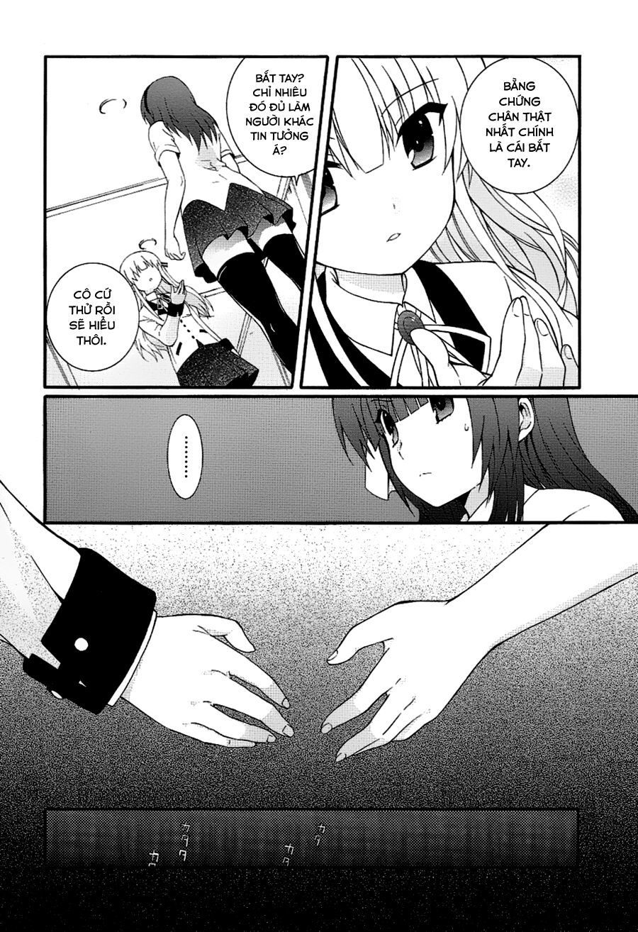 Angel Beats! Heaven's Door Chap 32 - Next Chap 33