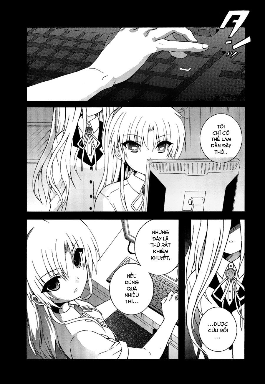 Angel Beats! Heaven's Door Chap 32 - Next Chap 33