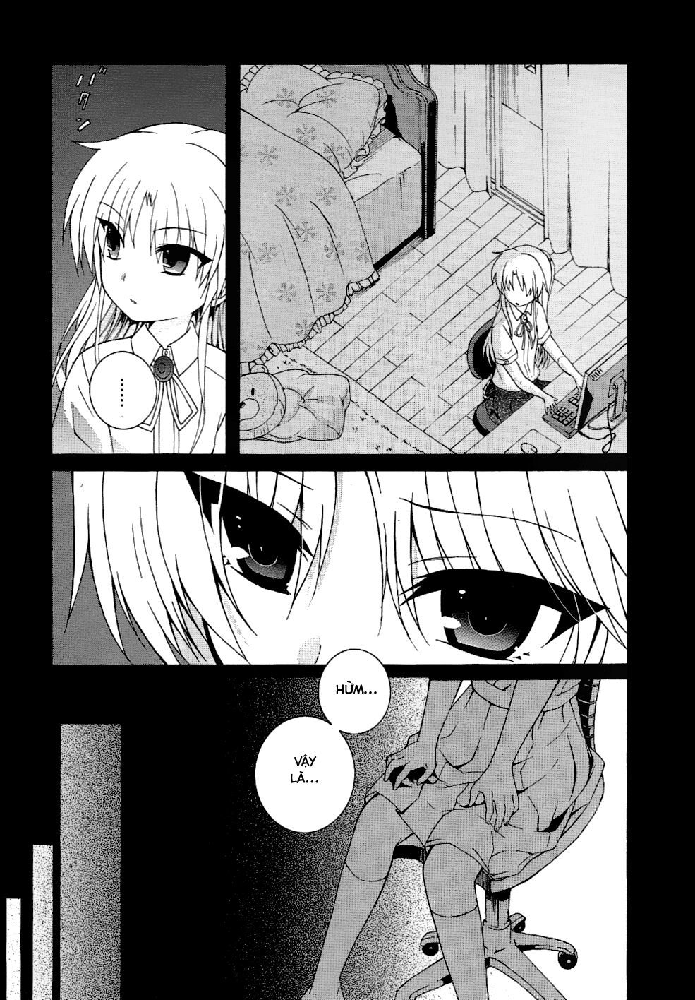 Angel Beats! Heaven's Door Chap 32 - Next Chap 33