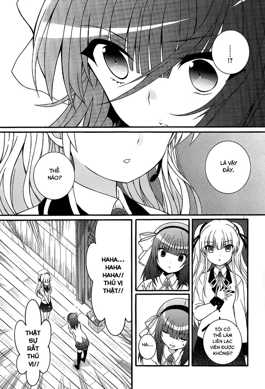 Angel Beats! Heaven's Door Chap 32 - Next Chap 33