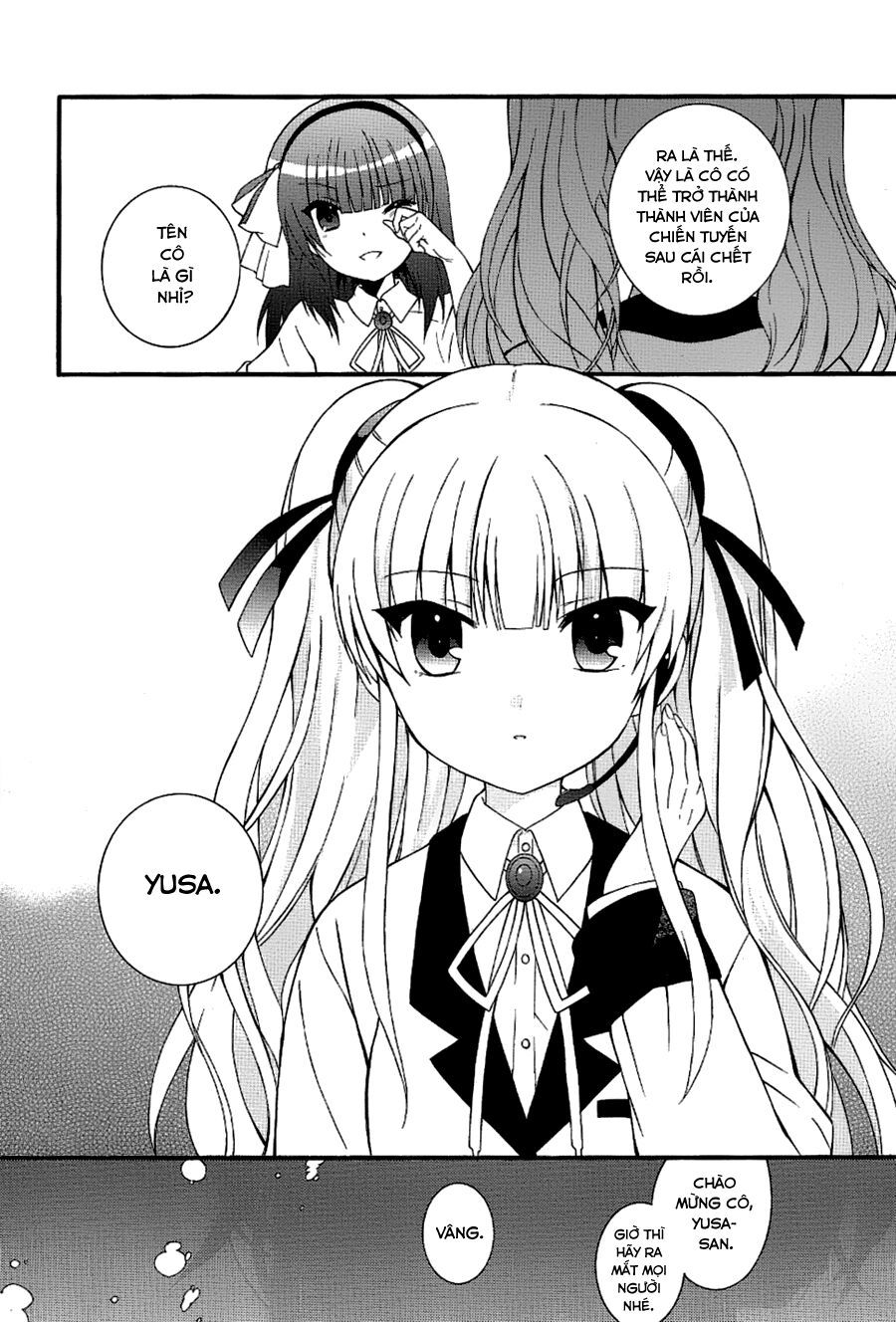 Angel Beats! Heaven's Door Chap 32 - Next Chap 33