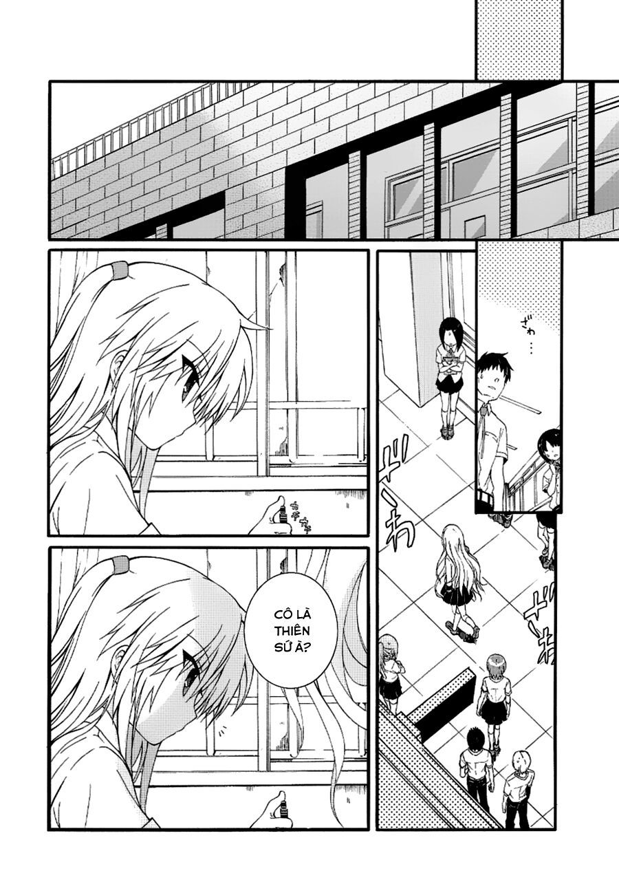 Angel Beats! Heaven's Door Chap 32 - Next Chap 33