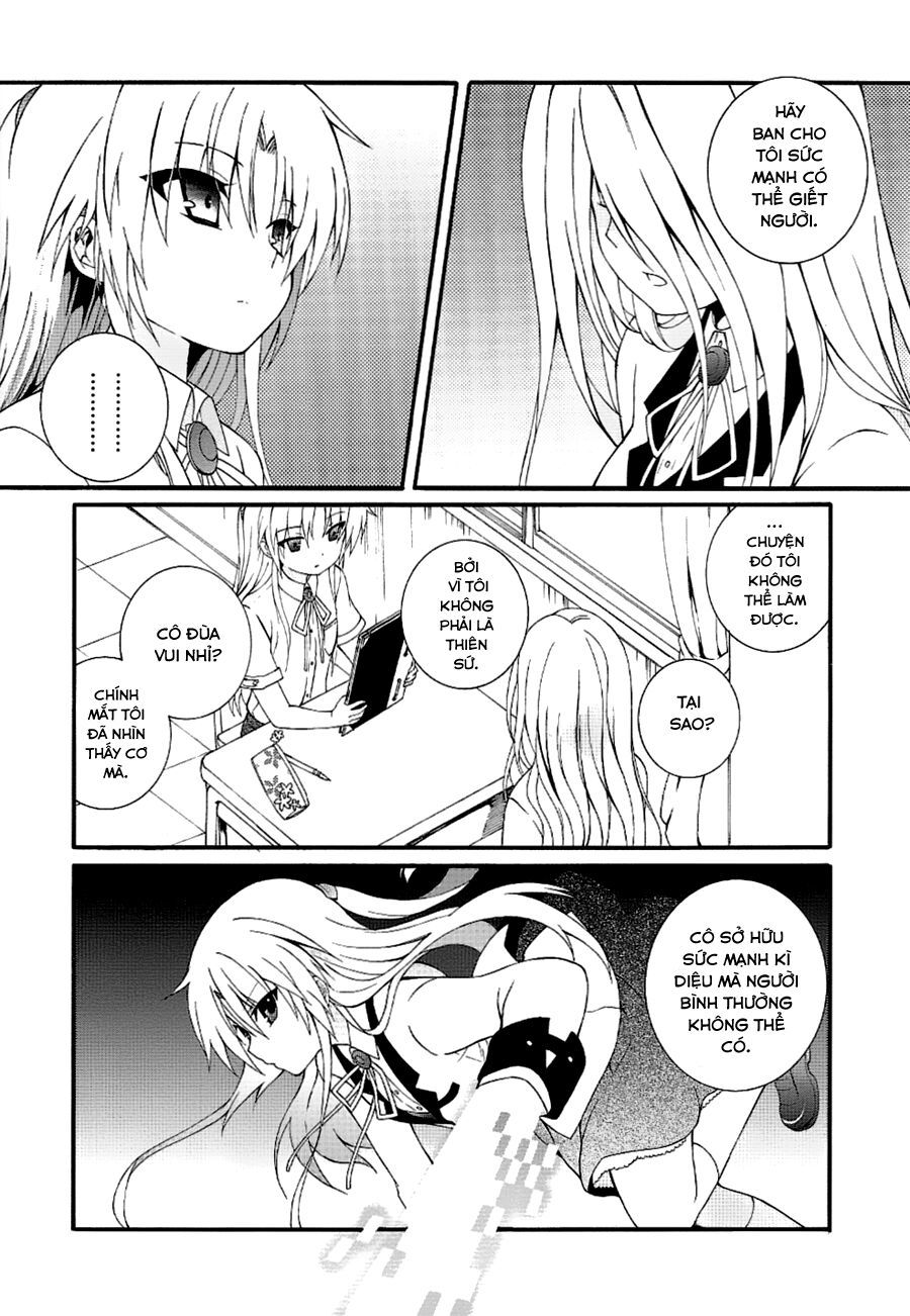 Angel Beats! Heaven's Door Chap 32 - Next Chap 33