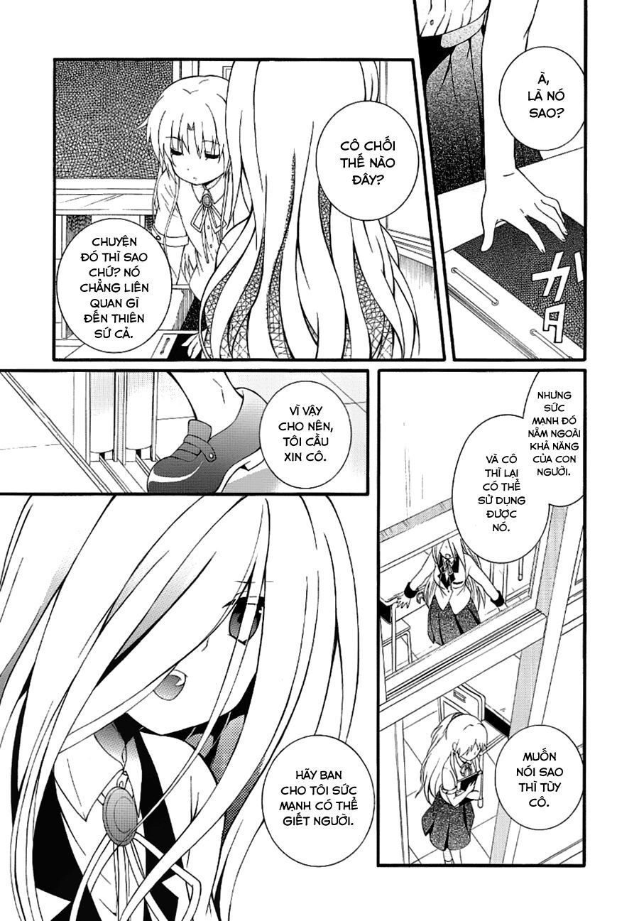Angel Beats! Heaven's Door Chap 32 - Next Chap 33