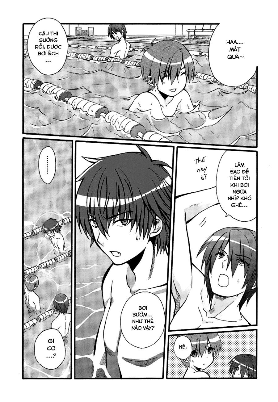 Angel Beats! Heaven's Door Chap 33 - Next Chap 34
