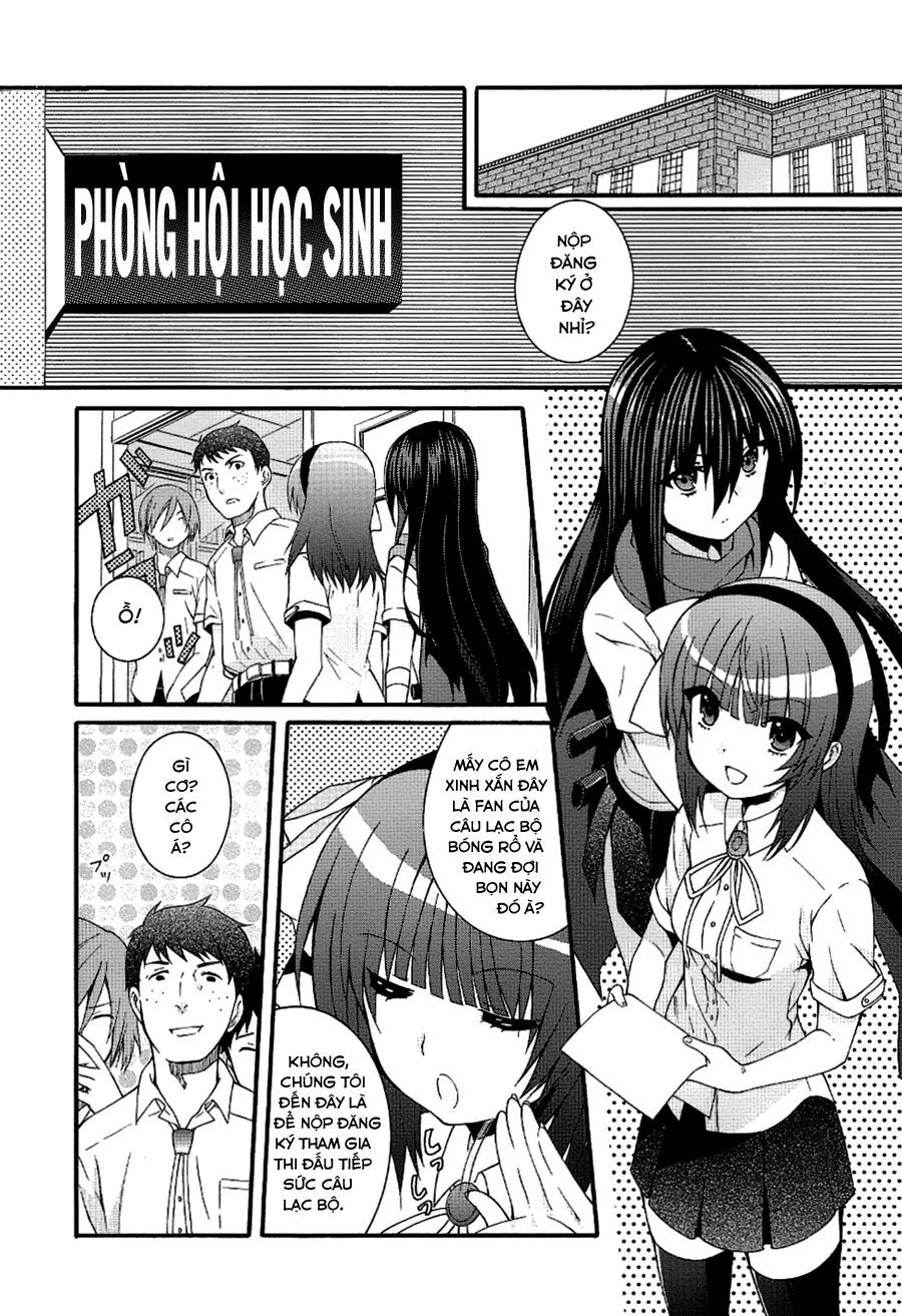 Angel Beats! Heaven's Door Chap 33 - Next Chap 34