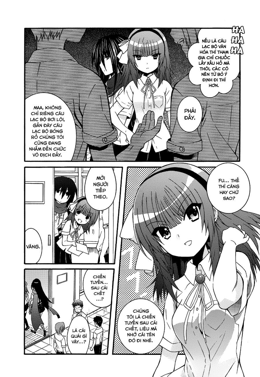 Angel Beats! Heaven's Door Chap 33 - Next Chap 34