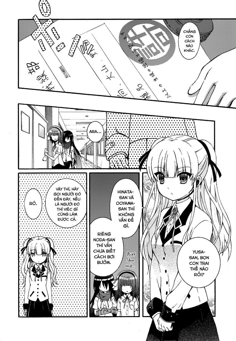Angel Beats! Heaven's Door Chap 33 - Next Chap 34