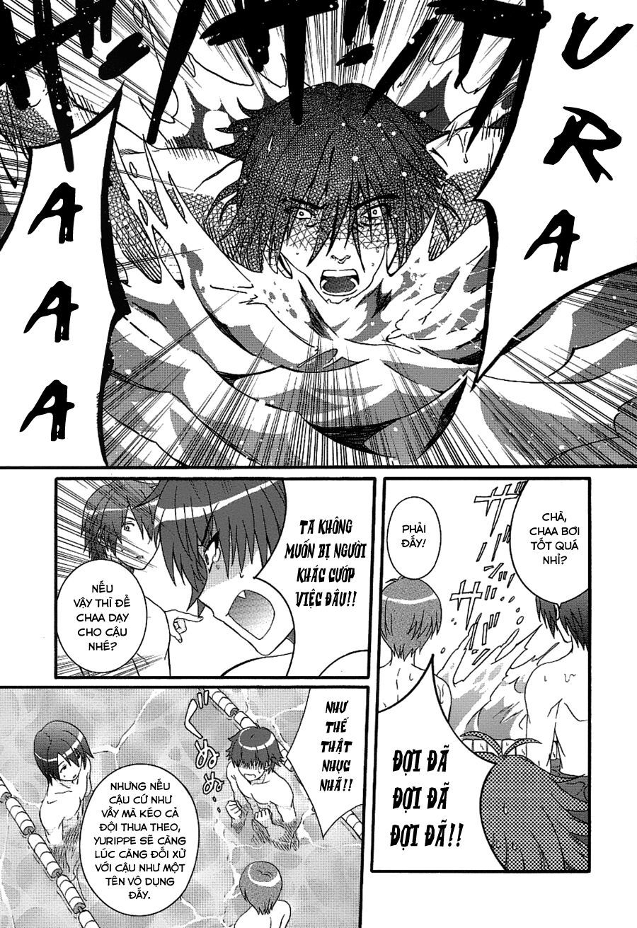 Angel Beats! Heaven's Door Chap 33 - Next Chap 34