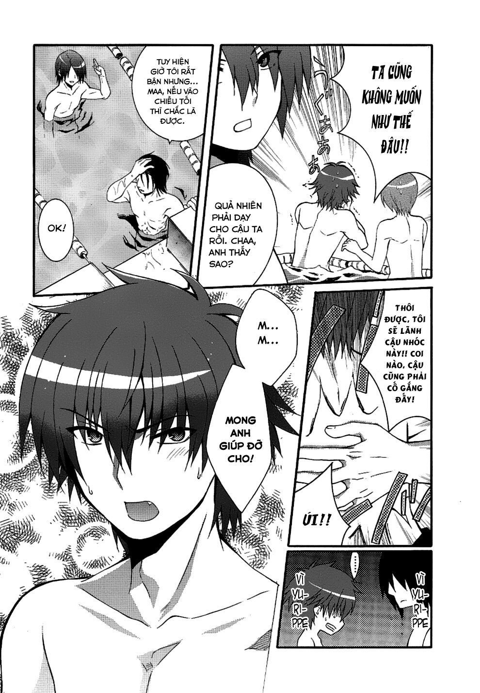 Angel Beats! Heaven's Door Chap 33 - Next Chap 34
