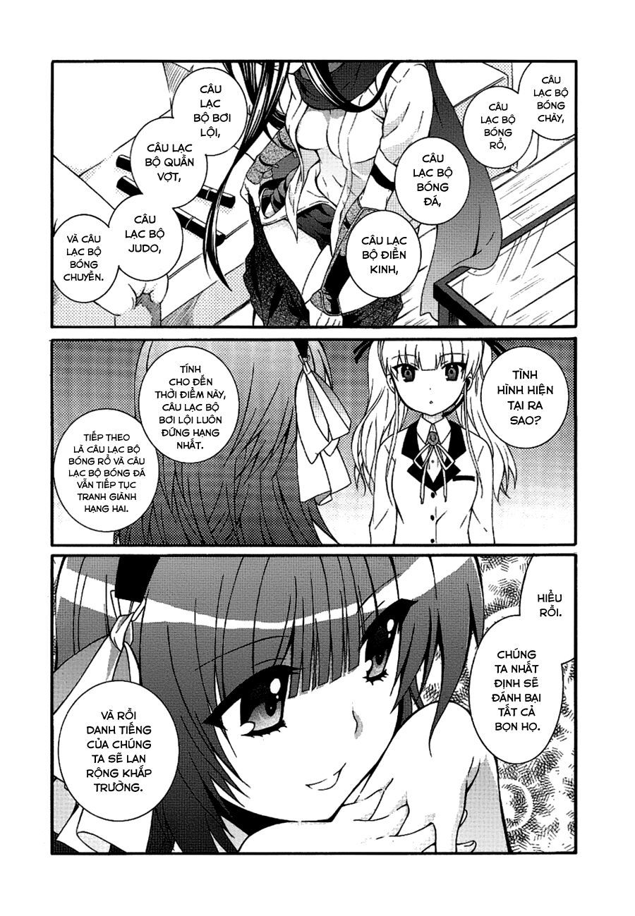 Angel Beats! Heaven's Door Chap 33 - Next Chap 34