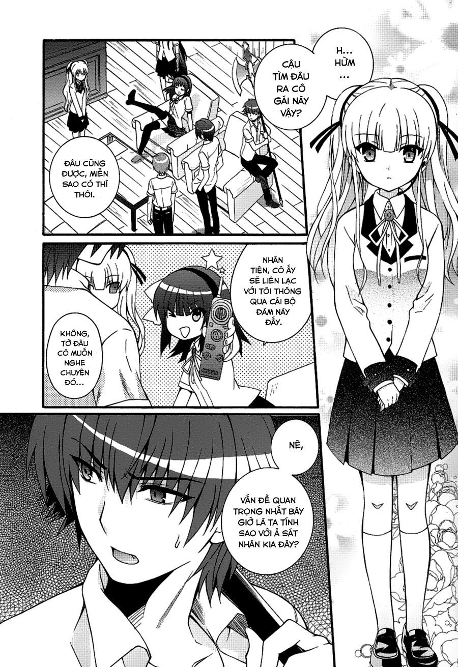 Angel Beats! Heaven's Door Chap 33 - Next Chap 34