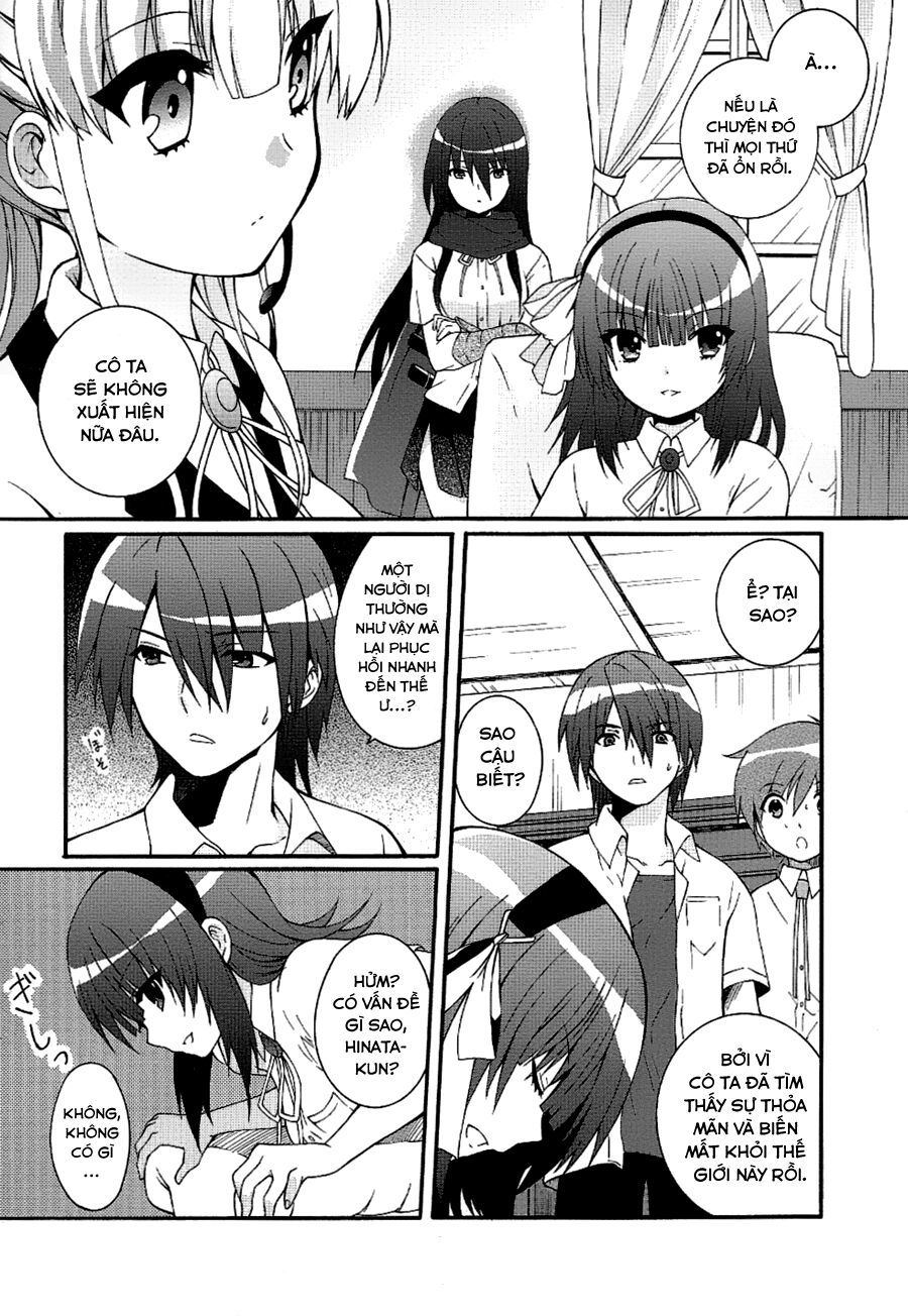 Angel Beats! Heaven's Door Chap 33 - Next Chap 34