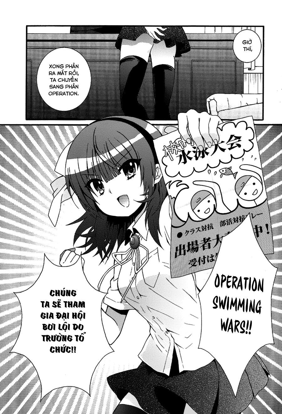 Angel Beats! Heaven's Door Chap 33 - Next Chap 34