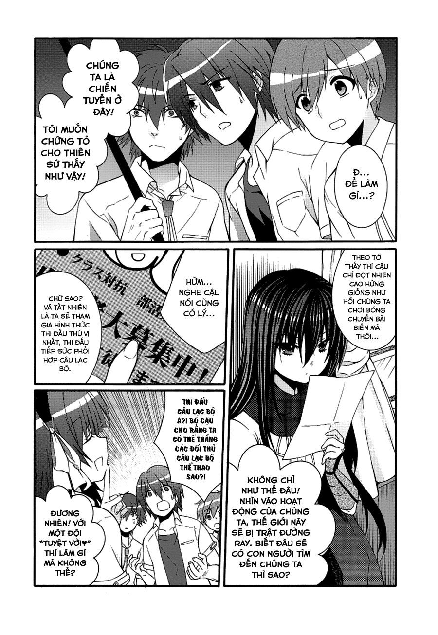 Angel Beats! Heaven's Door Chap 33 - Next Chap 34