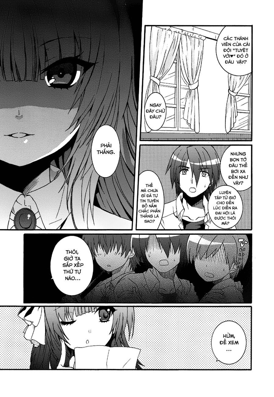 Angel Beats! Heaven's Door Chap 33 - Next Chap 34