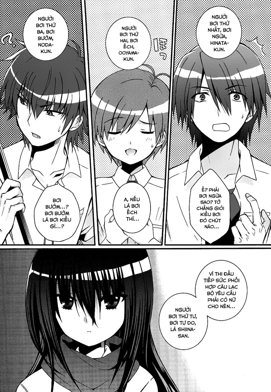 Angel Beats! Heaven's Door Chap 33 - Next Chap 34