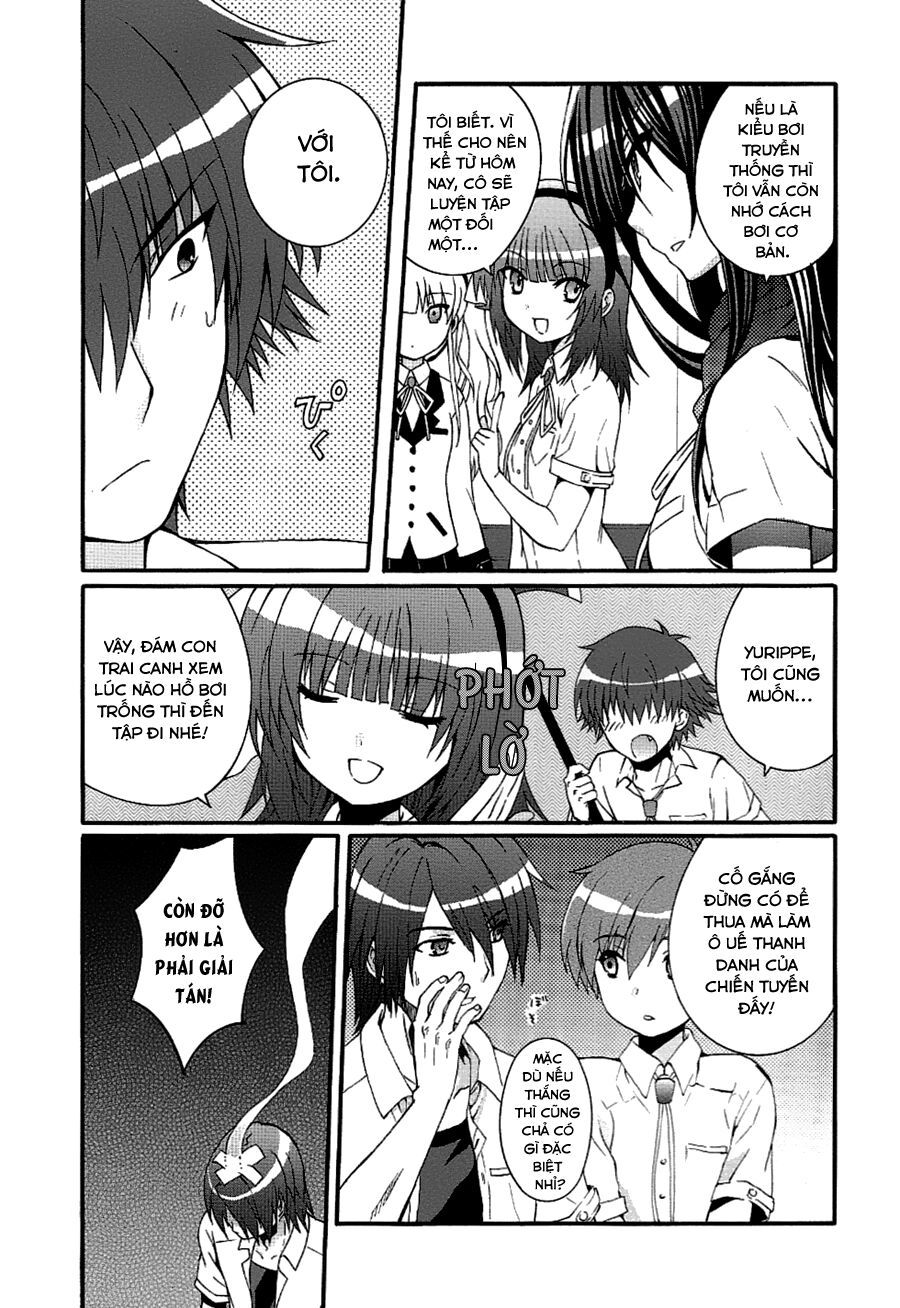 Angel Beats! Heaven's Door Chap 33 - Next Chap 34