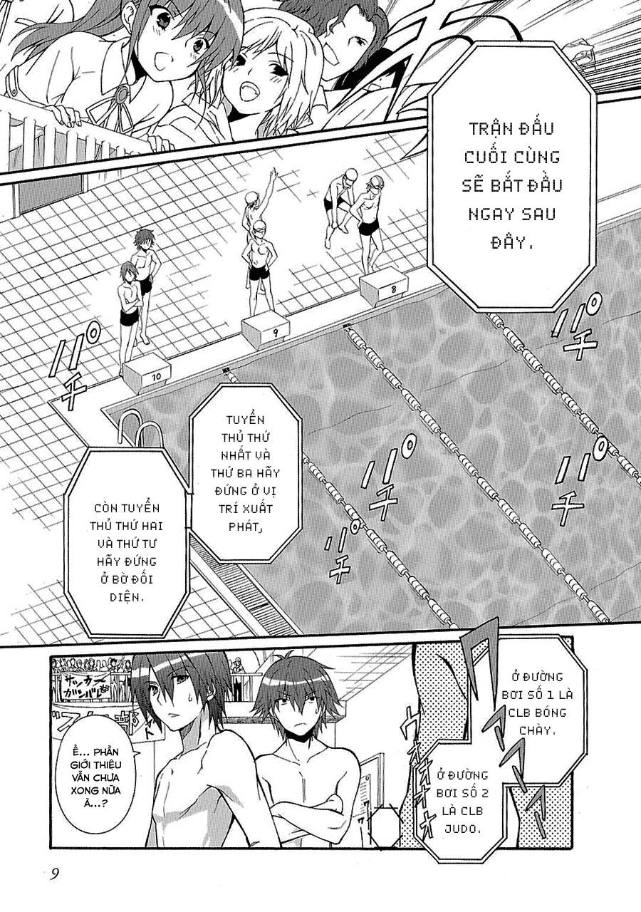 Angel Beats! Heaven's Door Chap 34 - Next Chap 35