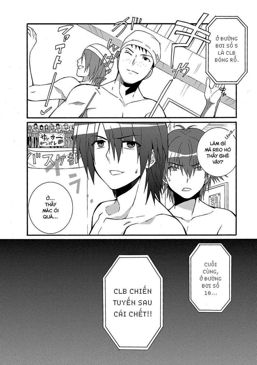 Angel Beats! Heaven's Door Chap 34 - Next Chap 35