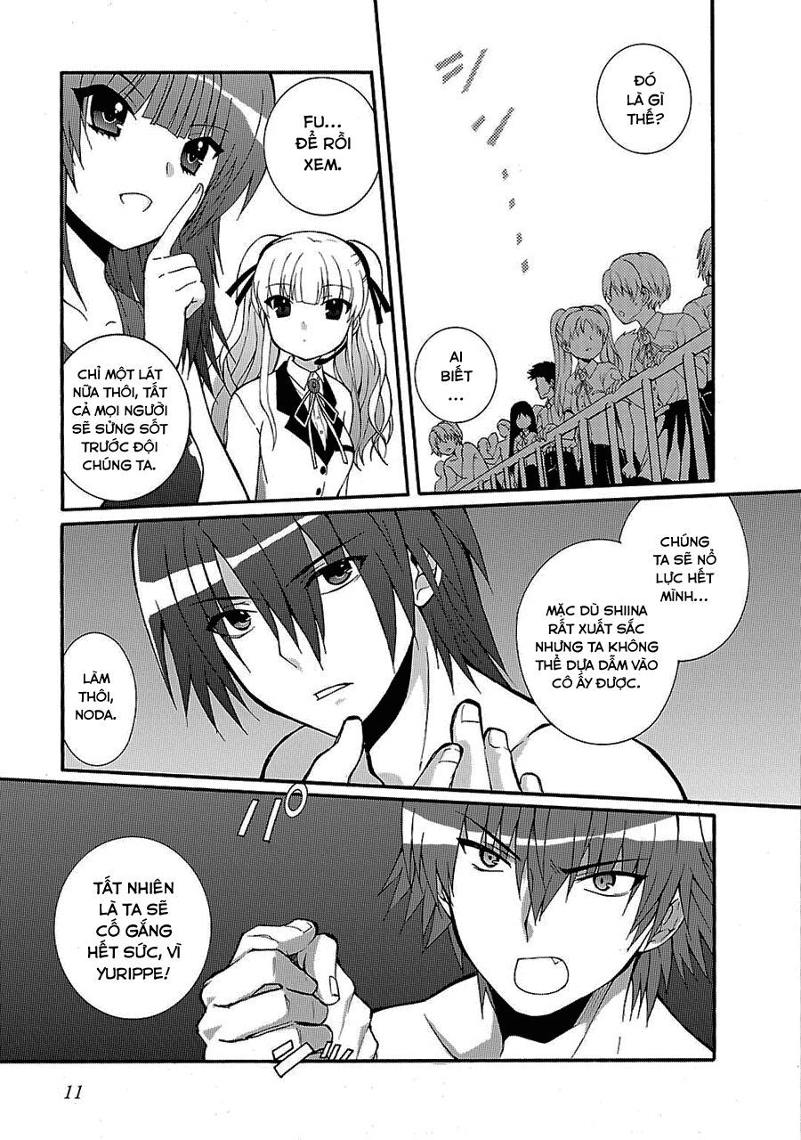 Angel Beats! Heaven's Door Chap 34 - Next Chap 35