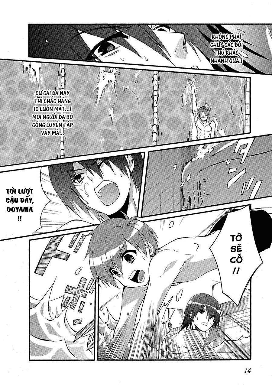 Angel Beats! Heaven's Door Chap 34 - Next Chap 35