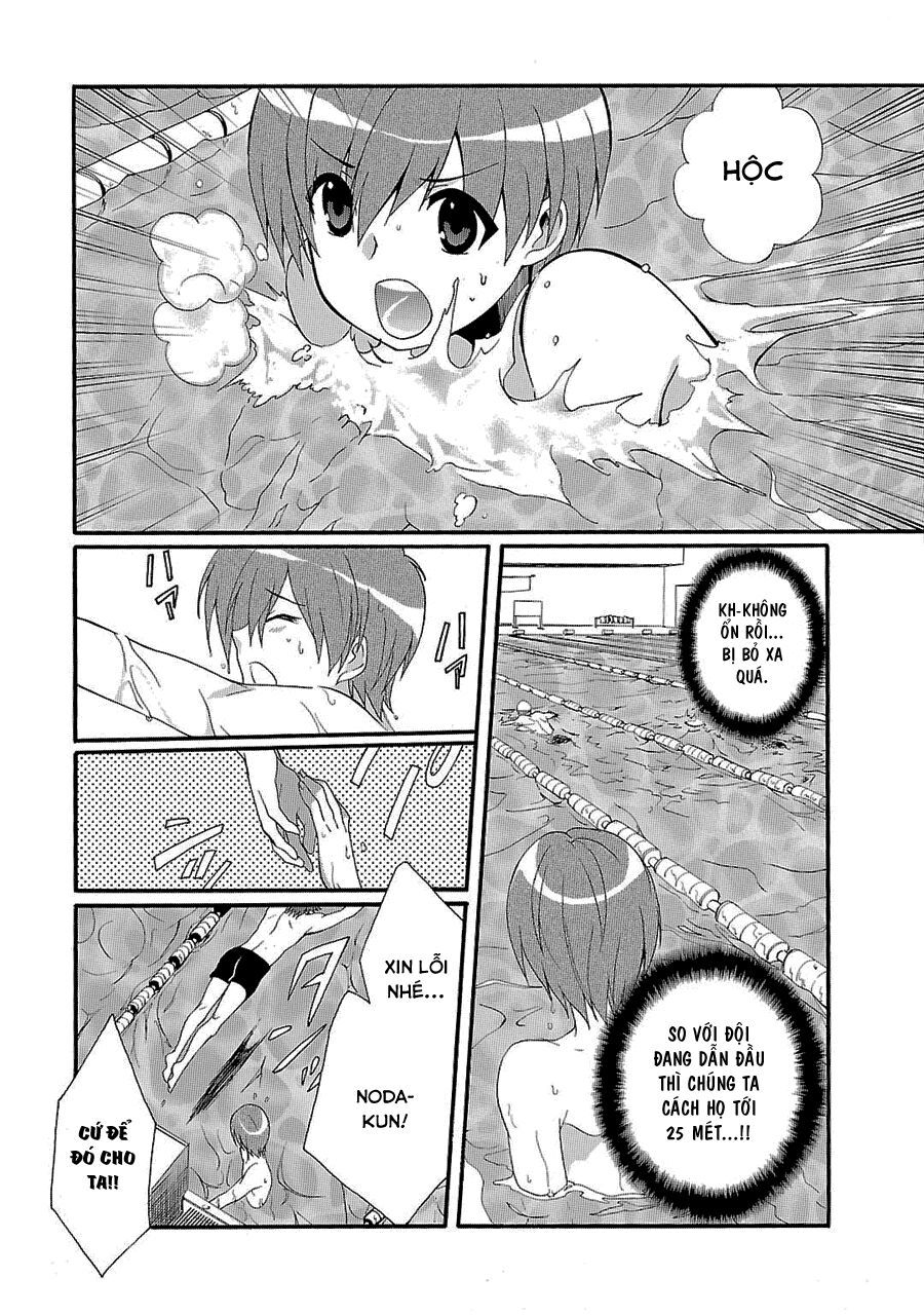 Angel Beats! Heaven's Door Chap 34 - Next Chap 35