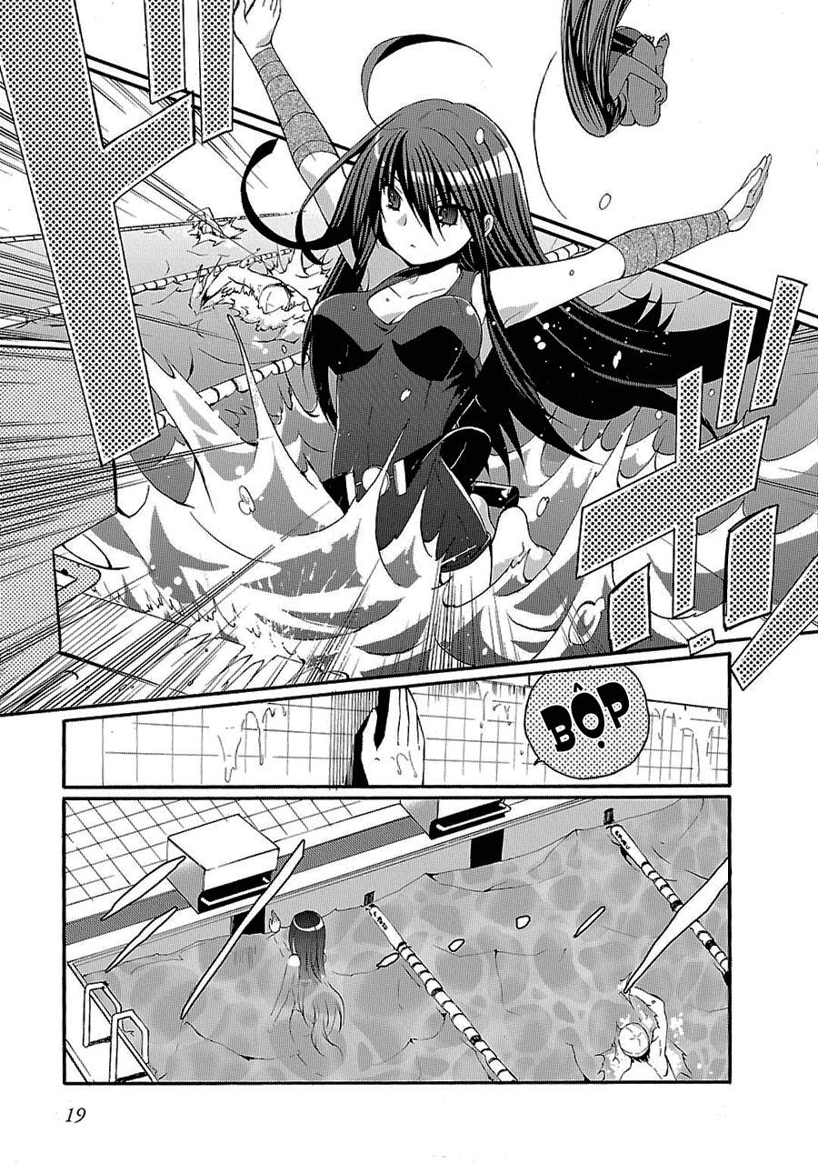 Angel Beats! Heaven's Door Chap 34 - Next Chap 35