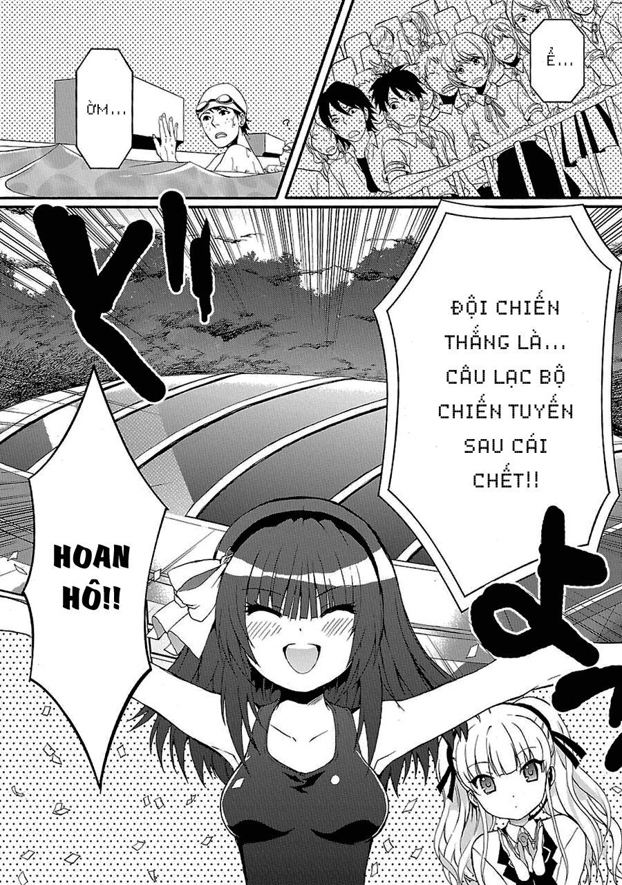 Angel Beats! Heaven's Door Chap 34 - Next Chap 35