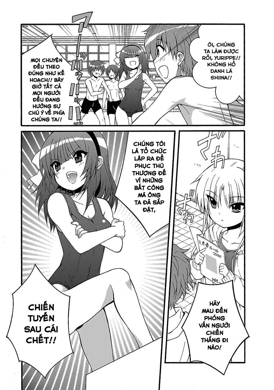Angel Beats! Heaven's Door Chap 34 - Next Chap 35