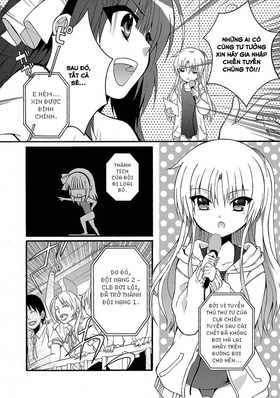 Angel Beats! Heaven's Door Chap 34 - Next Chap 35