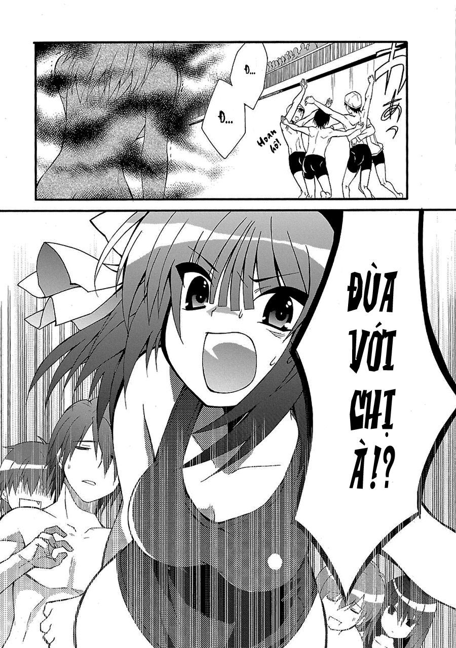 Angel Beats! Heaven's Door Chap 34 - Next Chap 35