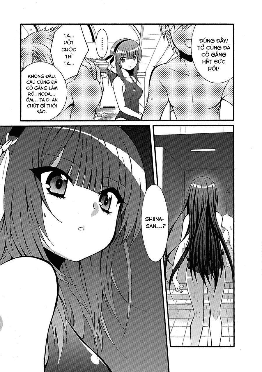 Angel Beats! Heaven's Door Chap 34 - Next Chap 35