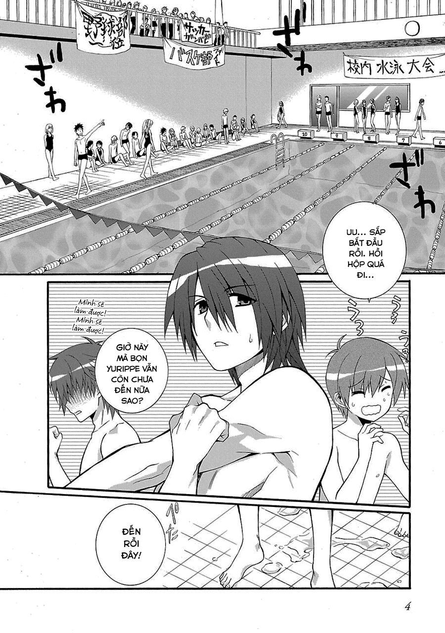 Angel Beats! Heaven's Door Chap 34 - Next Chap 35